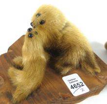 VINTAGE SEALSKIN FIGURES