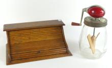 TWO VINTAGE KITCHEN ITEMS
