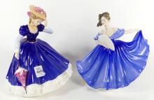 2 ROYAL DOULTON FIGURINES