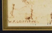 PAIR W.F. GRIFFITH DRAWINGS