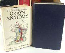 VINTAGE BOOKS INCLUDING GRAY'S ANATOMY