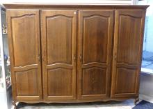 COUNTRY FRENCH ARMOIRE