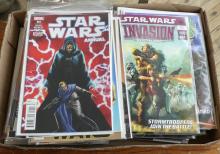 STAR WARS COMIC BOOKS