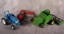 VINTAGE FARM VEHICLE TOYS