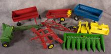 VINTAGE FARM VEHICLE TOYS