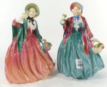 2 ROYAL DOULTON FIGURINES