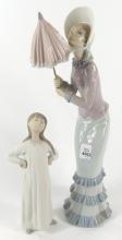 2 LLADRO FIGURINES