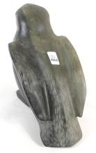 LARGE INUIT STONE CARVING