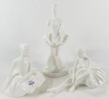 3 ROYAL DOULTON FIGURINES