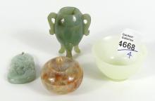 MINIATURES INCLUDING JADE