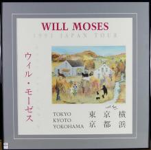 WILL MOSES EXHIBITION POSTER