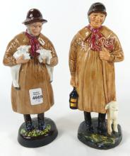 2 ROYAL DOULTON FIGURINES