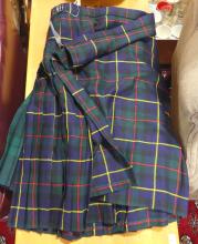 TWO SCOTTISH KILTS
