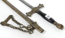 KNIGHT'S TEMPLAR SWORD