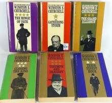 WINSTON CHURCHILL BOOKS