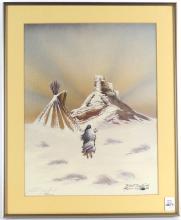 THREE ROBERT REDBIRD PRINTS