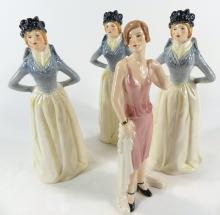 4 GOEBEL FIGURINES