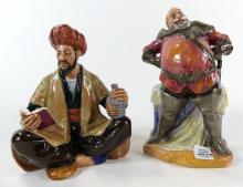 2 ROYAL DOULTON FIGURINES