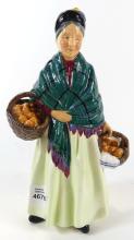 DOULTON "THE ORANGE LADY"