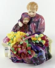 DOULTON "FLOWER SELLER'S CHILDREN"