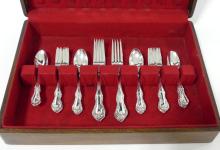 INTERNATIONAL STERLING "JOAN OF ARC" FLATWARE