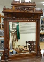 VICTORIAN MARBLE TOP DRESSER