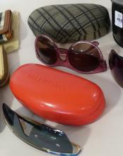 DESIGNER WALLETS AND SUNGLASSES