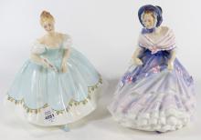 2 ROYAL DOULTON FIGURINES