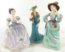 3 FRANCESCA FIGURINES