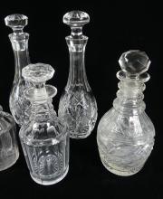 CRYSTAL DECANTERS