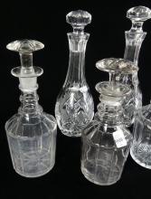 CRYSTAL DECANTERS