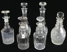 CRYSTAL DECANTERS