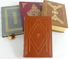 QUALITY LEATHER BOUND BOOKS