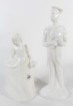 2 ROYAL DOULTON FIGURINES