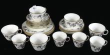 ANTIQUE LUNCHEON SET