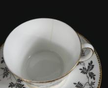 ANTIQUE LUNCHEON SET