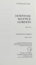 HORTENSE GORDON PAINTING & CATALOGUE