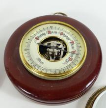 SILVERPLATE & BAROMETER