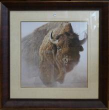 FRAMED ROBERT BATEMAN PRINT