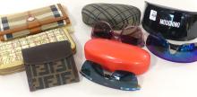 DESIGNER WALLETS AND SUNGLASSES