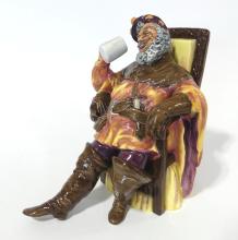 ROYAL DOULTON "THE FOAMING QUART" FIGURINE