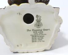 ROYAL DOULTON "THE FOAMING QUART" FIGURINE