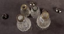 WATERFORD CRYSTAL SHAKERS