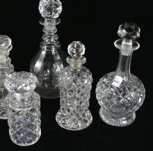 CRYSTAL DECANTERS