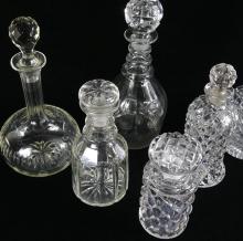 CRYSTAL DECANTERS