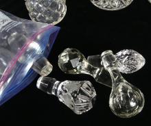 CRYSTAL DECANTERS