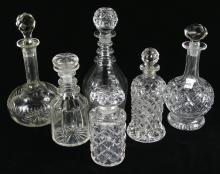 CRYSTAL DECANTERS