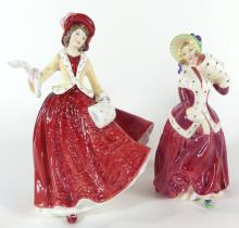 2 ROYAL DOULTON FIGURINES