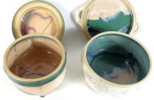 K.B. TRUSCOTT ART POTTERY DISHES