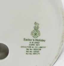 DOULTON "SAILOR'S HOLIDAY"